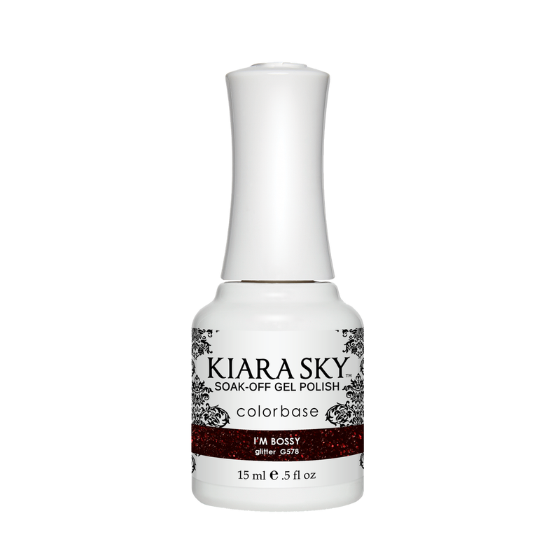 KIARA SKY – GEL POLISH - G578 I'M BOSSY